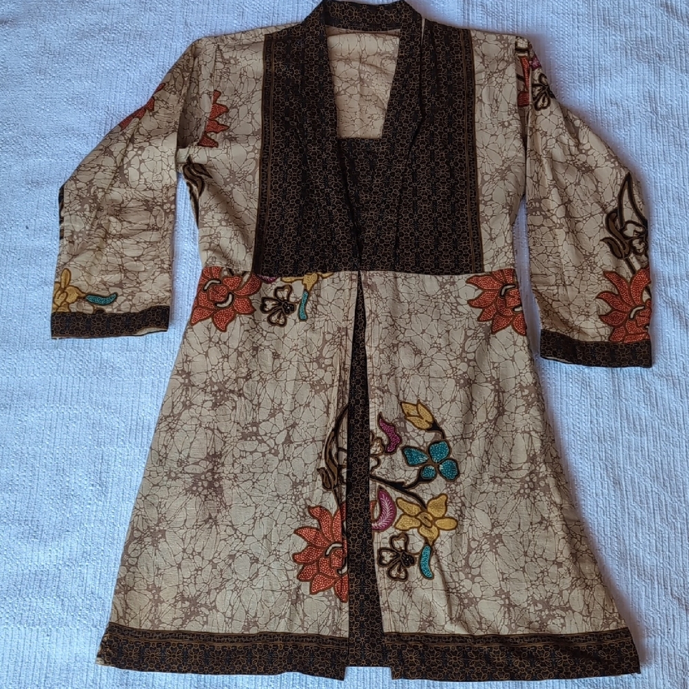 Floral Print Women's Mini Dress